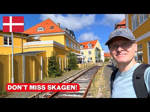 SKAGEN: Die DÄNISCHE STADT, in der zwei Meere aufeinandertreffen!