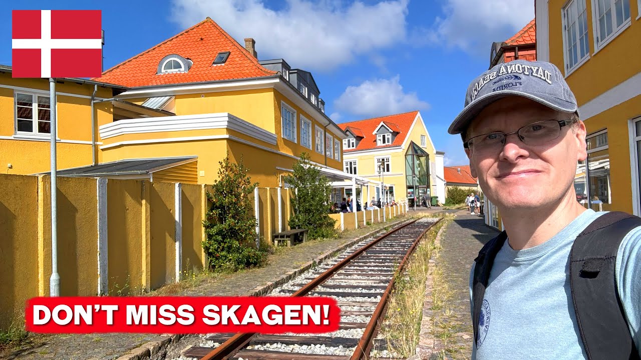 SKAGEN: The DANISH TOWN Where Two Seas COLLIDE! 🇩🇰