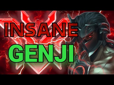 How a Top 10 Genji CARRIES Top 500 Lobbies!!!