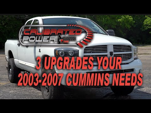 3 Upgrades Your 2003-2007 5 9L Cummins Needs!