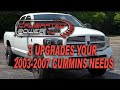 3 Upgrades Your 2003 2007 5 9L Cummins Needs
