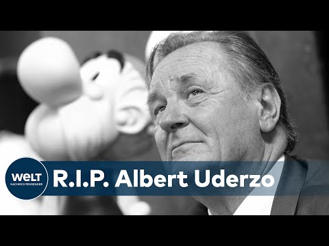 TRAUER: Asterix- & Obelix-Zeichner Albert Uderzo gestorben