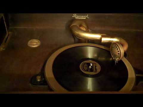 MEYER DAVIS ARROWHEAD INN ORCH. ED SMALLE - SLEEP BABY SLEEP - ROARING 20's BRUNSWICK CORTEZ