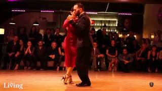 Lucas Balokas e Georgia Priskou "Alma de bohemio" Pedro Laurenz "The Living" Roma 01 dicembre 2018