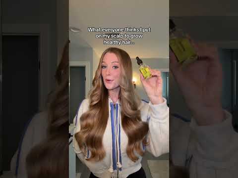 What I actually apply to my scalp for healthy hair growth…