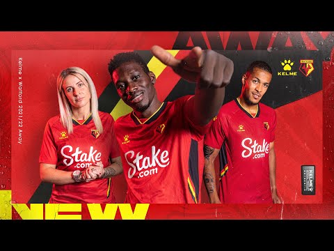 Revealed! | Watford FC 2021/22 Away Kit 🔴🟡⚫