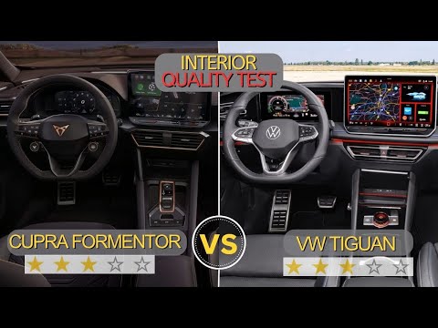 Cupra Formentor VS VW Tiguan (2025) | The ultimate QUALITY and PRACTICALITY TEST!