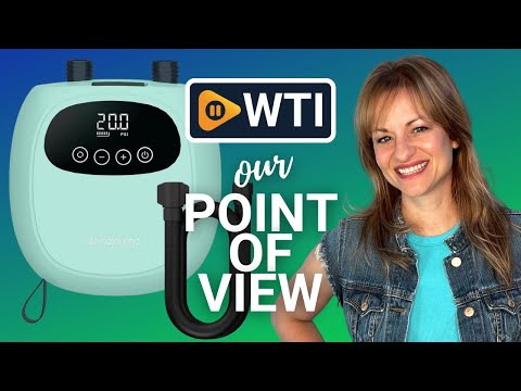 Electric Paddle Board Pump - WTI product video review
