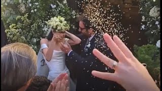 Nozze a Capalbio per Tommaso Paradiso e Carolina Sansoni