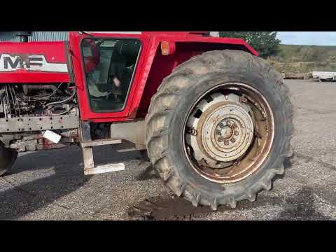Video: Massey Ferguson 595 MK2 traktor 1