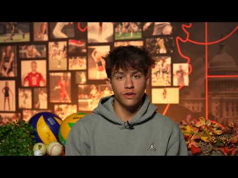 Slamstox Athlete Introduction - Kyle Danish - Men's Volleyball - Slamstox