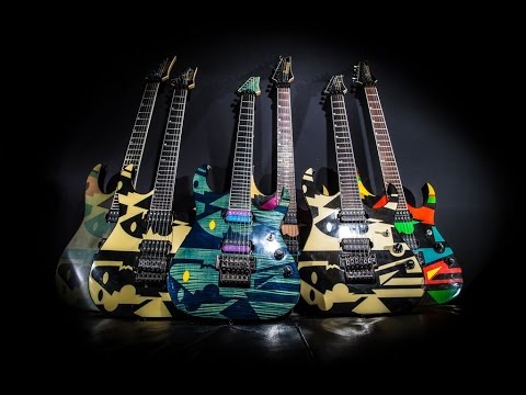 John Petrucci Ibanez Guitar Collection / Volker Scheidt : e-gitarrenschule-freiburg