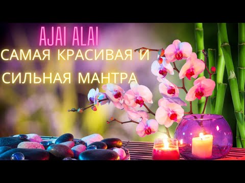 Ajai Alai.Аджэй Алэй самая красивая и сильная мантра   #yoga  #йога  #мантра