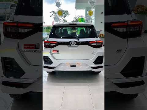 Nowa Toyota RAIZE GR 2025