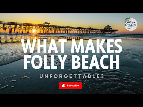 Folly Beach EXPOSED: Charleston SC’s Vibrant Seaside Gem!