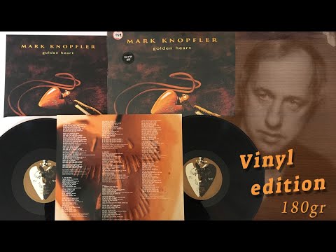 Mark Knopfler - "Golden Heart" Vinyl 180gr / edition 2021 @direstraitscollector