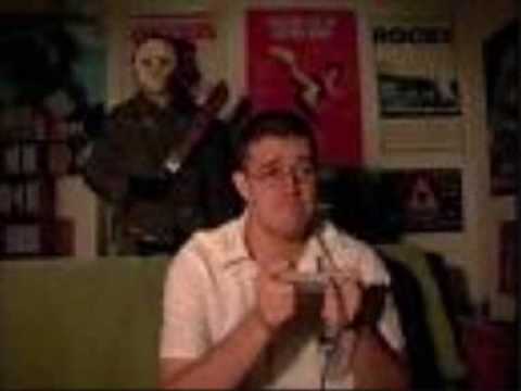 angry video game nerd theme - techno version