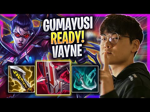 GUMAYUSI IS READY TO PLAY VAYNE! - T1 Gumayusi Plays Vayne ADC vs Ezreal! | Season 2023