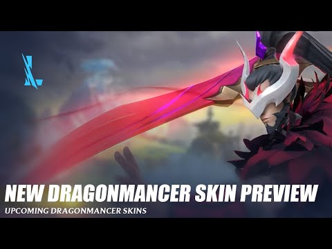 New Dragonmancer Skins Preview - Wild Rift