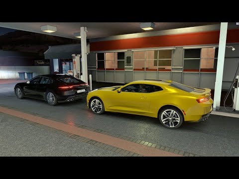 RENATO GARCIA VS EDUKOF - CAMARO VS PORSCHE PANAMERA - FORZA HORIZON 3 ONLINE GOPRO