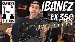 Video thumbnail for 1989 Ibanez EX 350 Demo by Ben Coombs