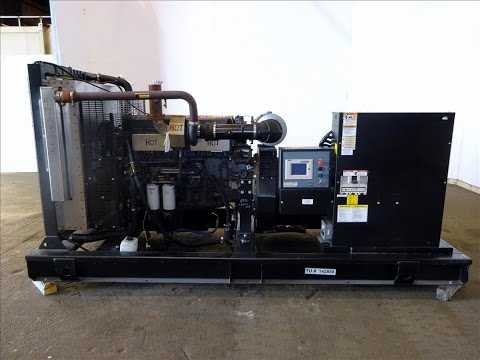 Used-Generac 300 kW standby (270 kW prime) diesel generator set, model SD300 - stock # 47535001