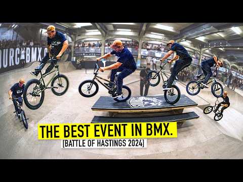 THE BEST EVENT IN BMX.