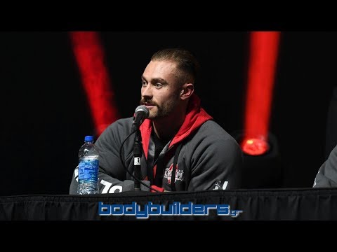 Chris Bumstead: "I Can Take Down Breon" (Ansley)