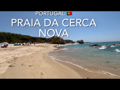 Praia da Cerca Nova, Porto Covo, Portugal (4K)