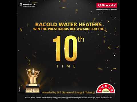 Racold Alpha Plus Solar Water Heater