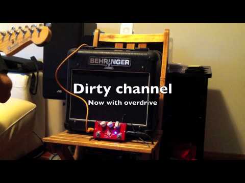 Behringer AC108 Vintager 15W Tube Amplifier Black image 7