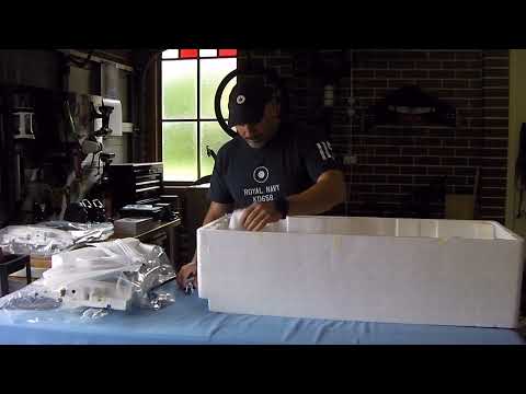 Flightline Spitfire 1600mm Unboxing
