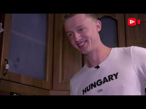 Krausz Gergely olimpikon tollaslabdázó reggelit készít - BadminTUNE-ban