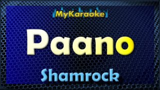 Paano - Karaoke version in the style of Shamrock