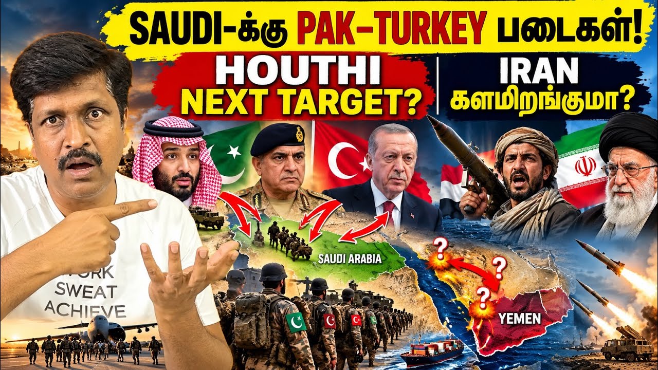 MECCA DEAL PAKISTAN–TURKEY வீரர்கள் SAUDI-க்கு HOUTHI அடுத்த PLAN என்ன ? Ravikumar RK