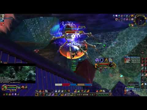 enhancement shaman Azjol-Nerub random RDF @ Warmane Lordearon