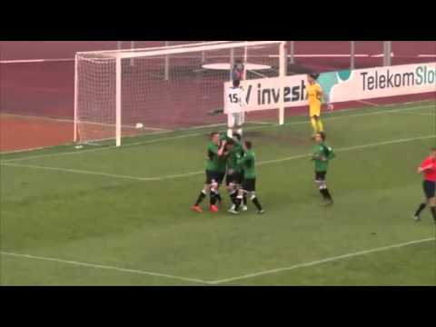 Zadetek Eterovića iz 11-metrovke proti NK Krki