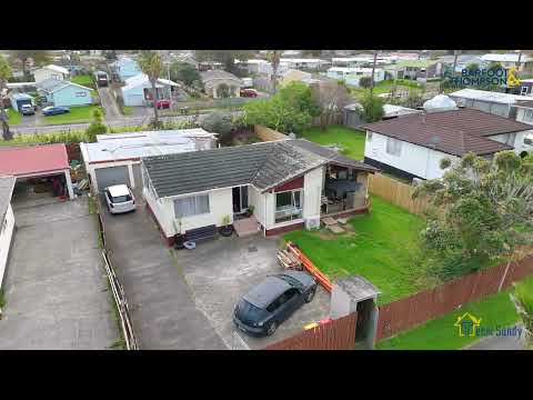 25 Dissmeyer Drive, Clover Park, Manukau City, 3 રૂમ, 1 બાથરૂમ, House