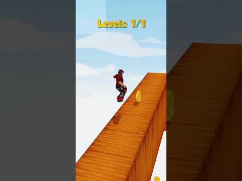 3D Skateboard Skater Free Video