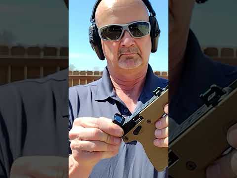 KelTec P17 Red Dot Slide Minuteman Review #shorts
