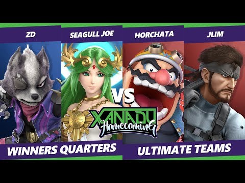 Xanadu Homecoming Doubles Winners Semis - ZD + Seagull Joe Vs. JLim + Horchata