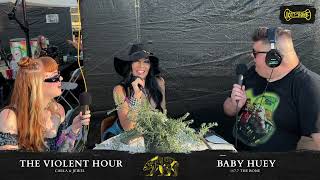 Carla &amp; Jewel Talk The Violent Hour, Female Representation in Rock, and New Music at Aftershock