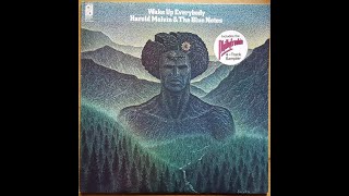 HAROLD MELVIN &amp; THE BLUE NOTES To Be Free To Be Who We Are R&amp;B