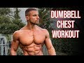 Full Chest Workout Using ONLY Dumbbells