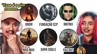 Os mundos MAIS ATERRORIZANTES da ficção nos deixou CHOCADOS