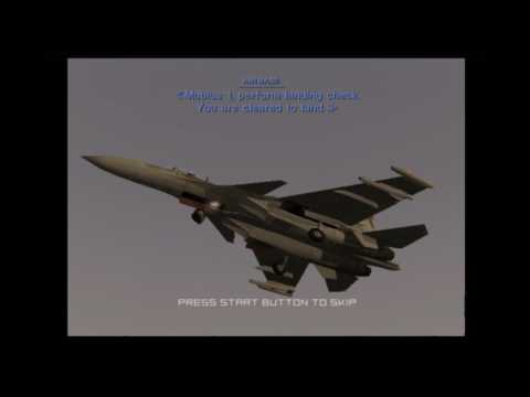 Spetz Playz Ace Combat 4 Part 10 - Death Throws Of The Enemy