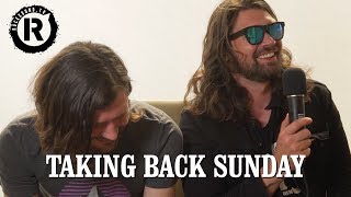 Taking Back Sunday Talk New Album Plans & Weird Merch Ideas