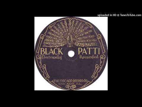Thumbnail for "Mexico Blues" - Lizzie Washington (1927 Black Patti 8054) by Black 'n Blue