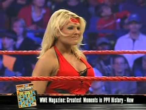 12/03/07 Beth Phoenix Melina Vs. Maria Mickie James