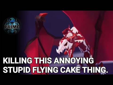 @GenesisPrime Killing This Stupid Annoying Flying Cake Thing - Summoners War